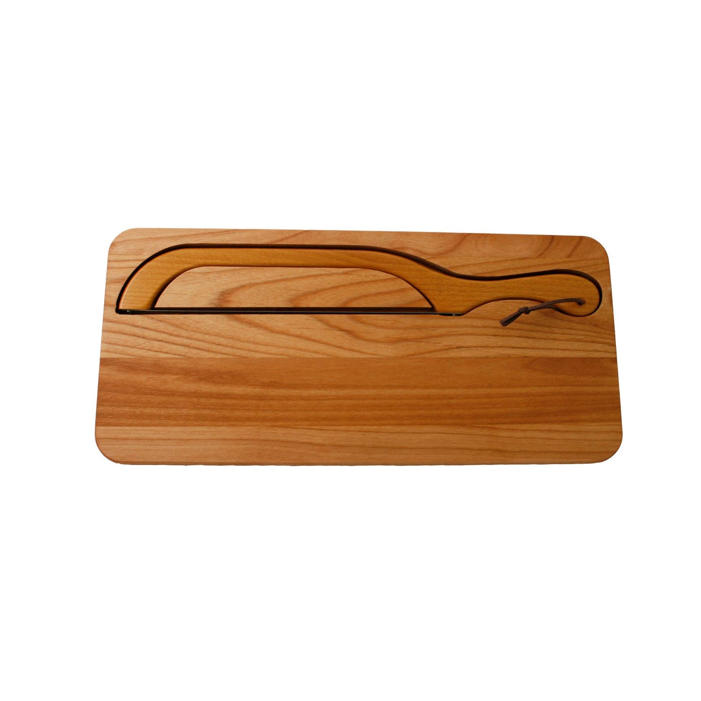 Alder Knife Board And Bread Slicer (Right Handed): Alder RH