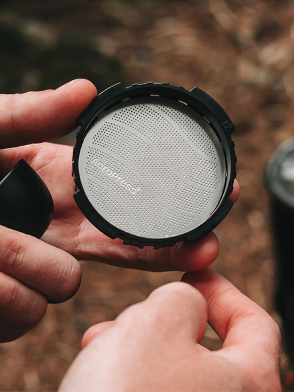 Aeropress Stainless Steel Reusable Filter - Each