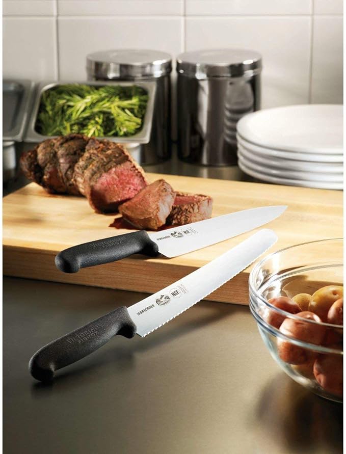 Swiss Classic 10.25" Serrated Bread Knife