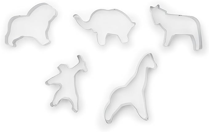 Zoo Cookie Cutter Set