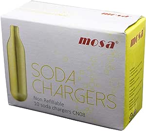 Mosa CO2 Soda Siphon Chargers