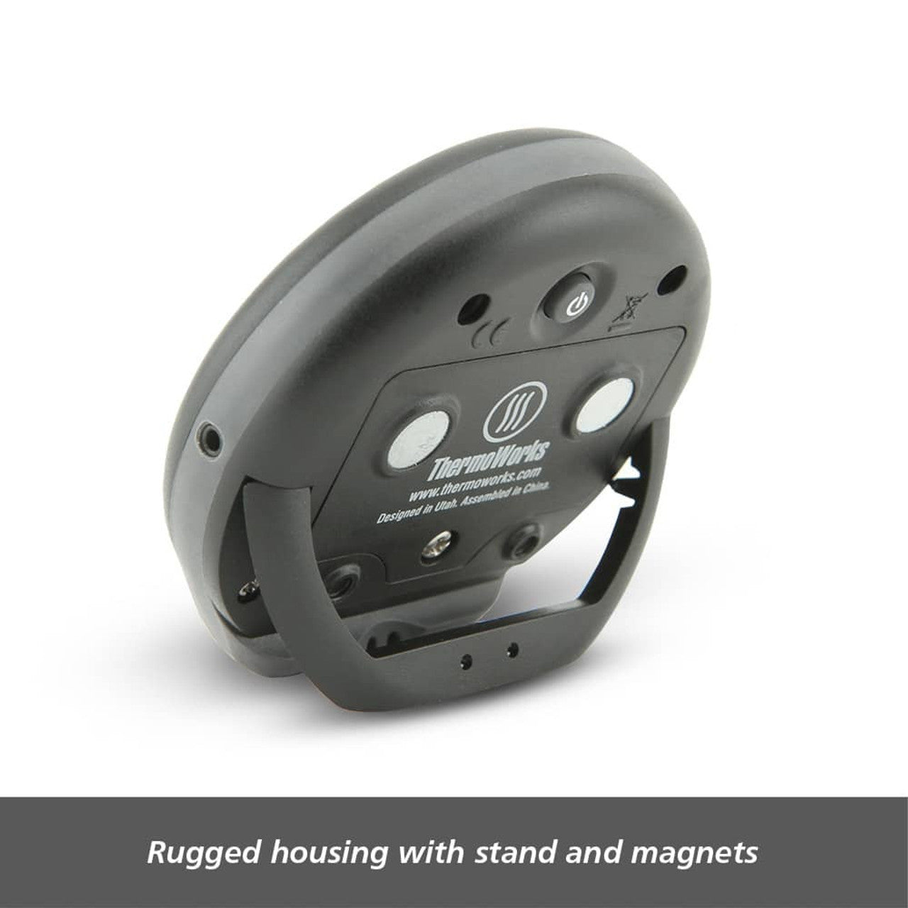 ThermoWorks DOT Simple Alarm Thermometer White