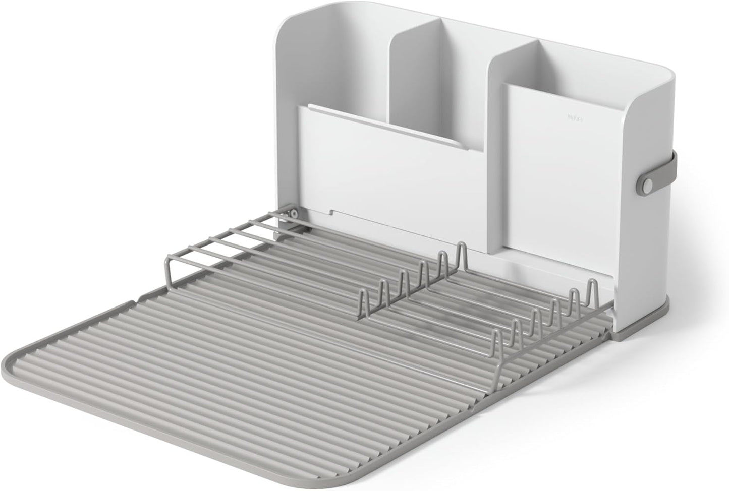 Umbra Sling Dish Rack - White-Grey