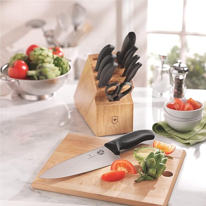 Swiss Classic Knife Block Set - 10pc