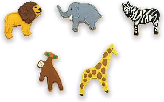 Zoo Cookie Cutter Set
