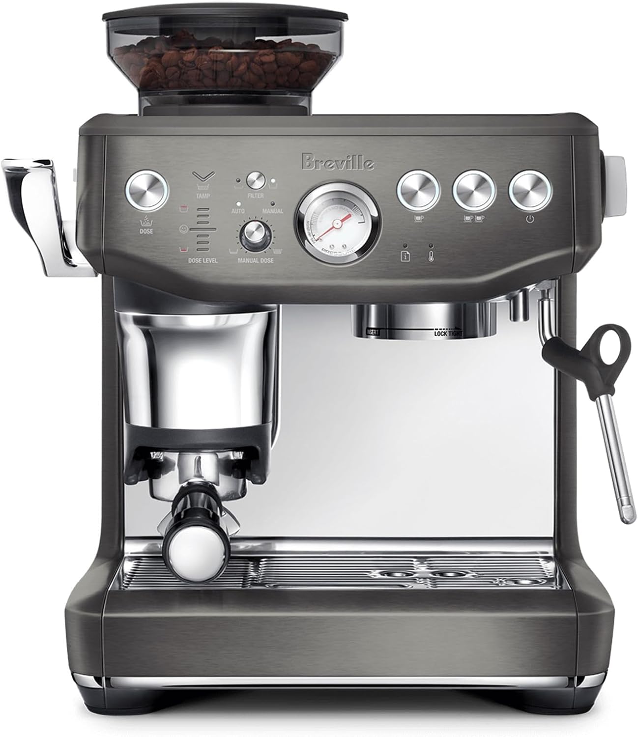 Breville Barista Express Impress - Black Stainless Steel