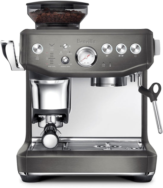 Breville Barista Express Impress - Black Stainless Steel