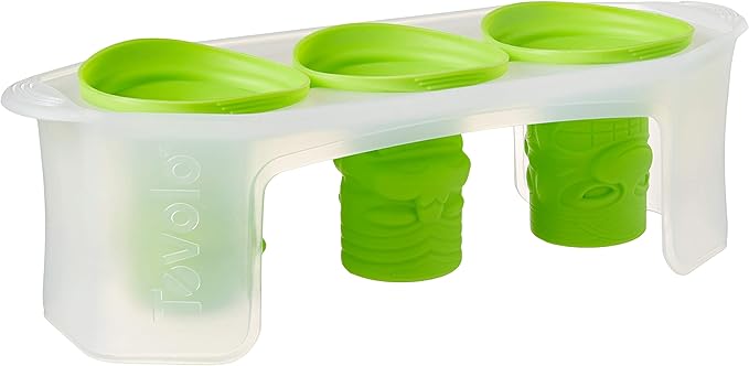 Tovolo Tiki Ice Mold S/3 -Spring