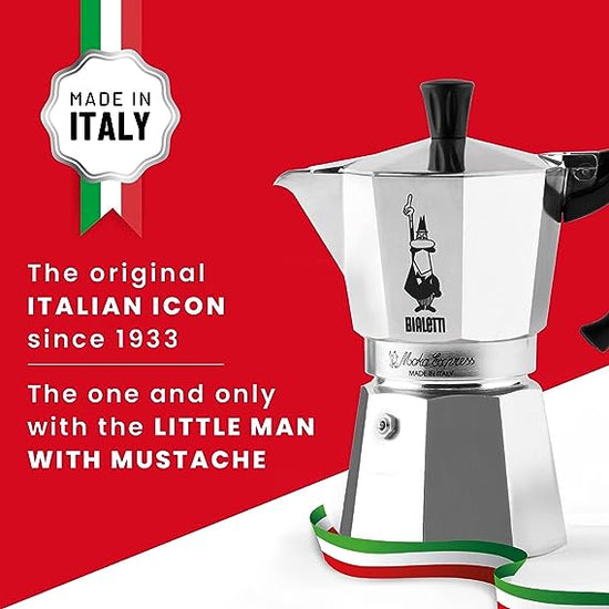 Bialetti Moka Express 12-Cup