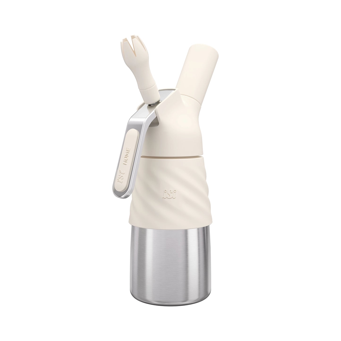 iSi Creative Whip 1/2 Pint - Ivory