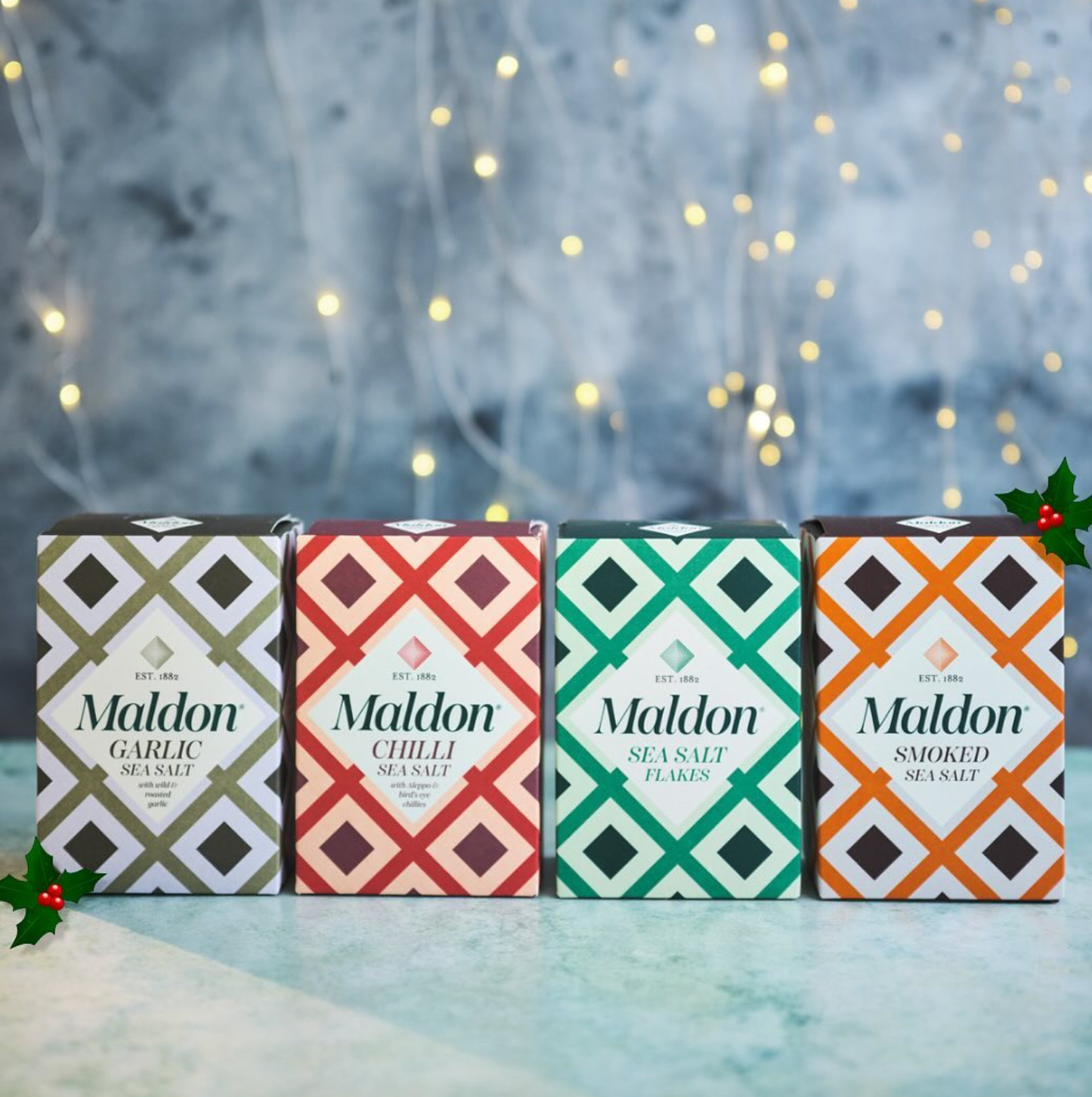 Flaky Maldon: Chili Sea Salt, 100g