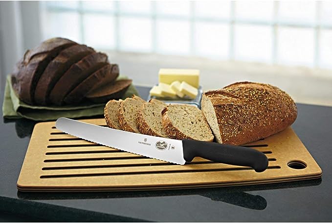 Swiss Classic 10.25" Serrated Bread Knife