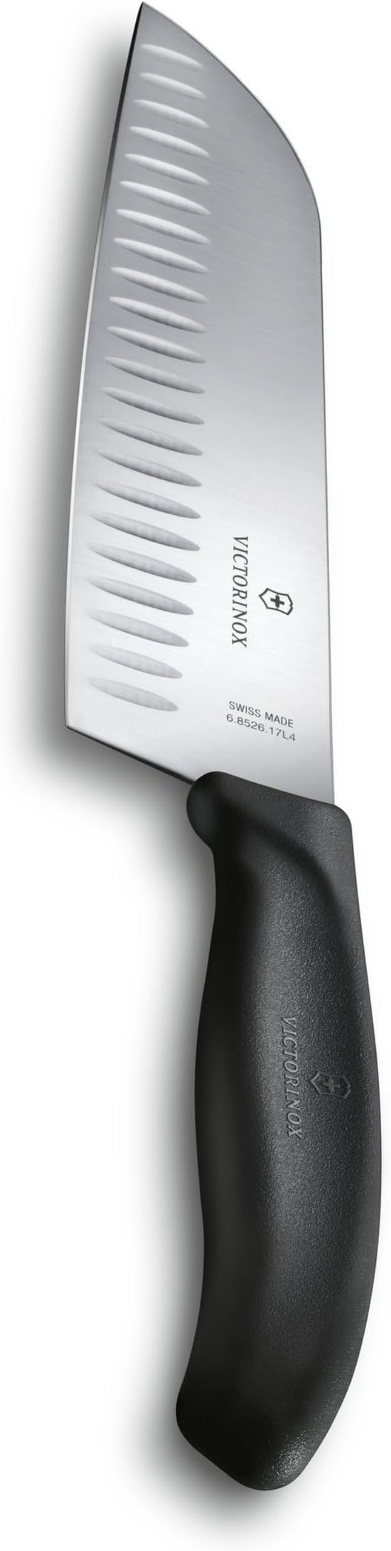 Swiss Classic 7" Santoku - Granton Edge