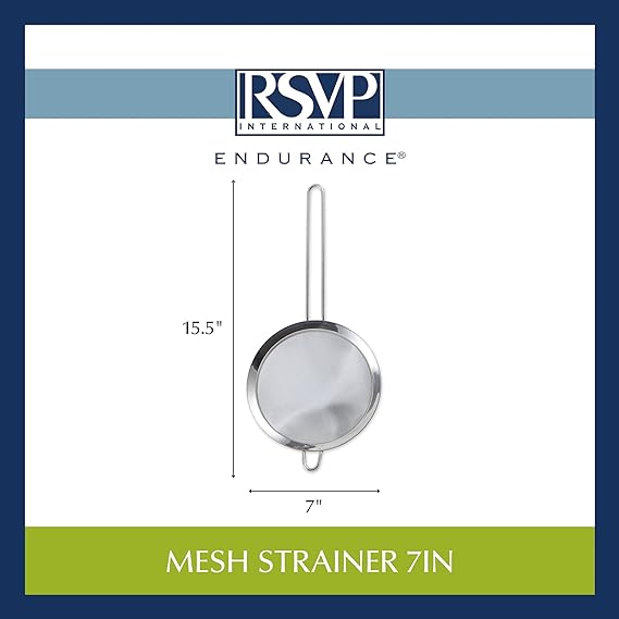 Conical Strainer - 7"