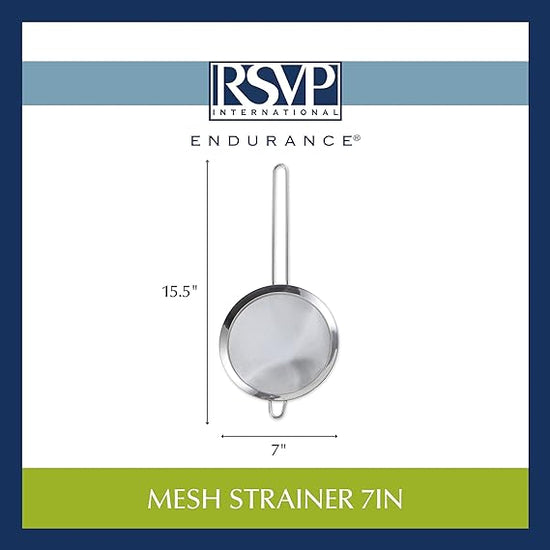 Conical Strainer - 7"