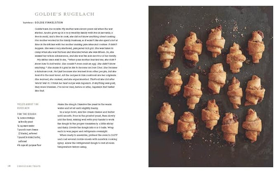 Honey Cakes & Latkes - Auschwitz-Birkenau Survivors