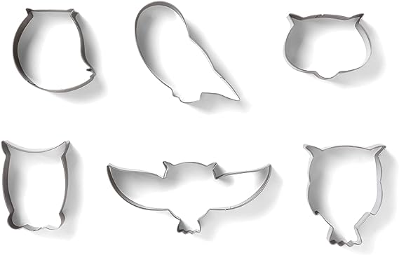 Owl Cookie Cutter Set