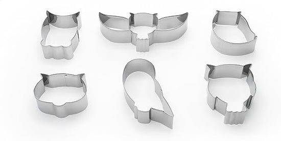 Owl Cookie Cutter Set