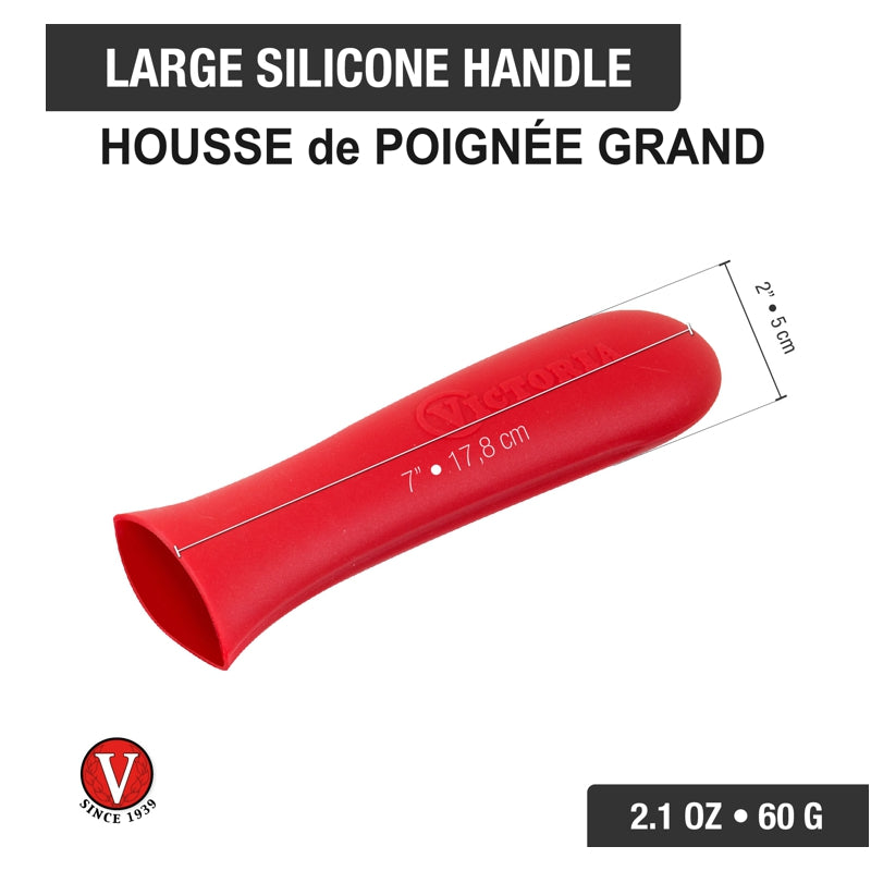 Silicone Skillet Handle Cover - Large