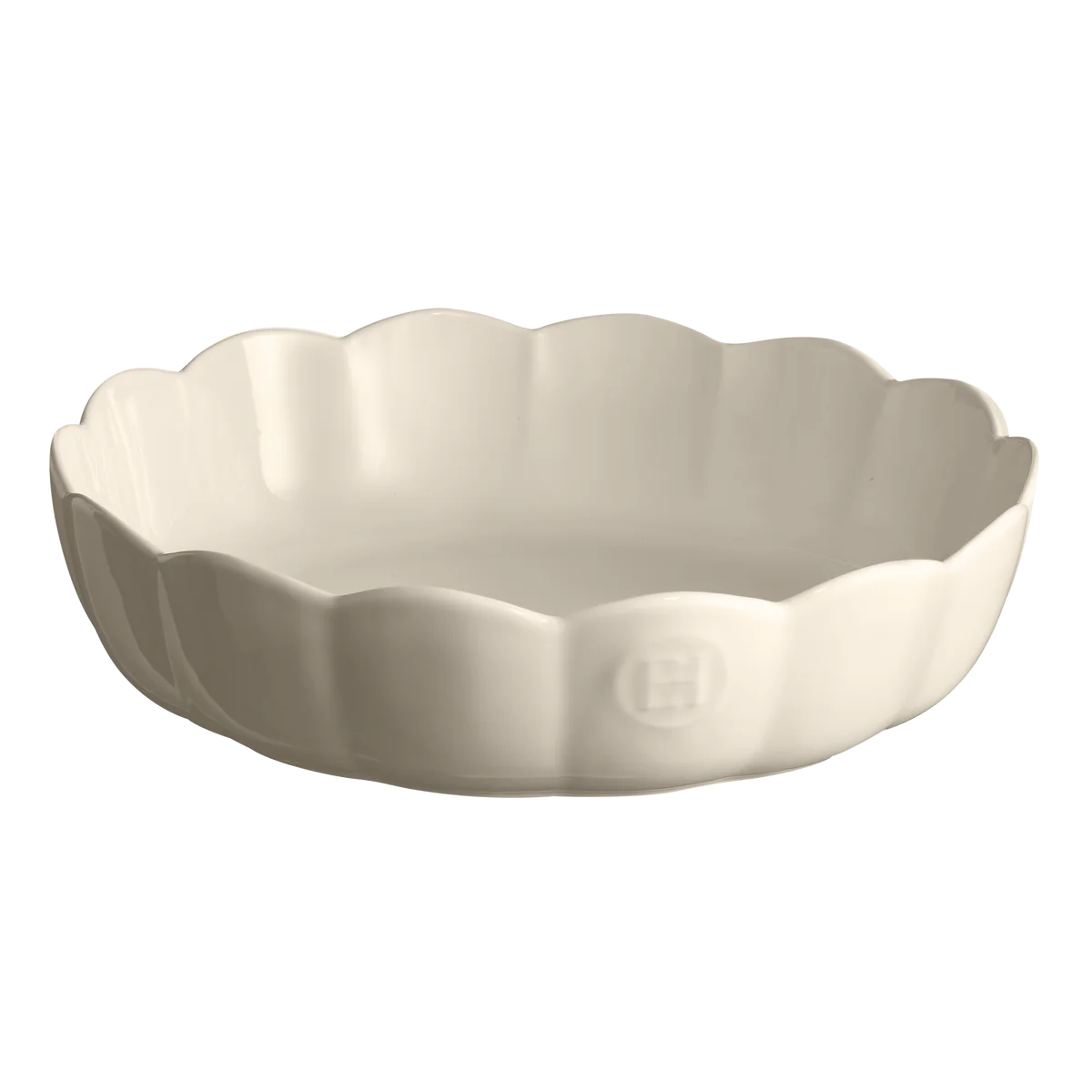 Emile Henry Argile Madeleine Round Cake Dish