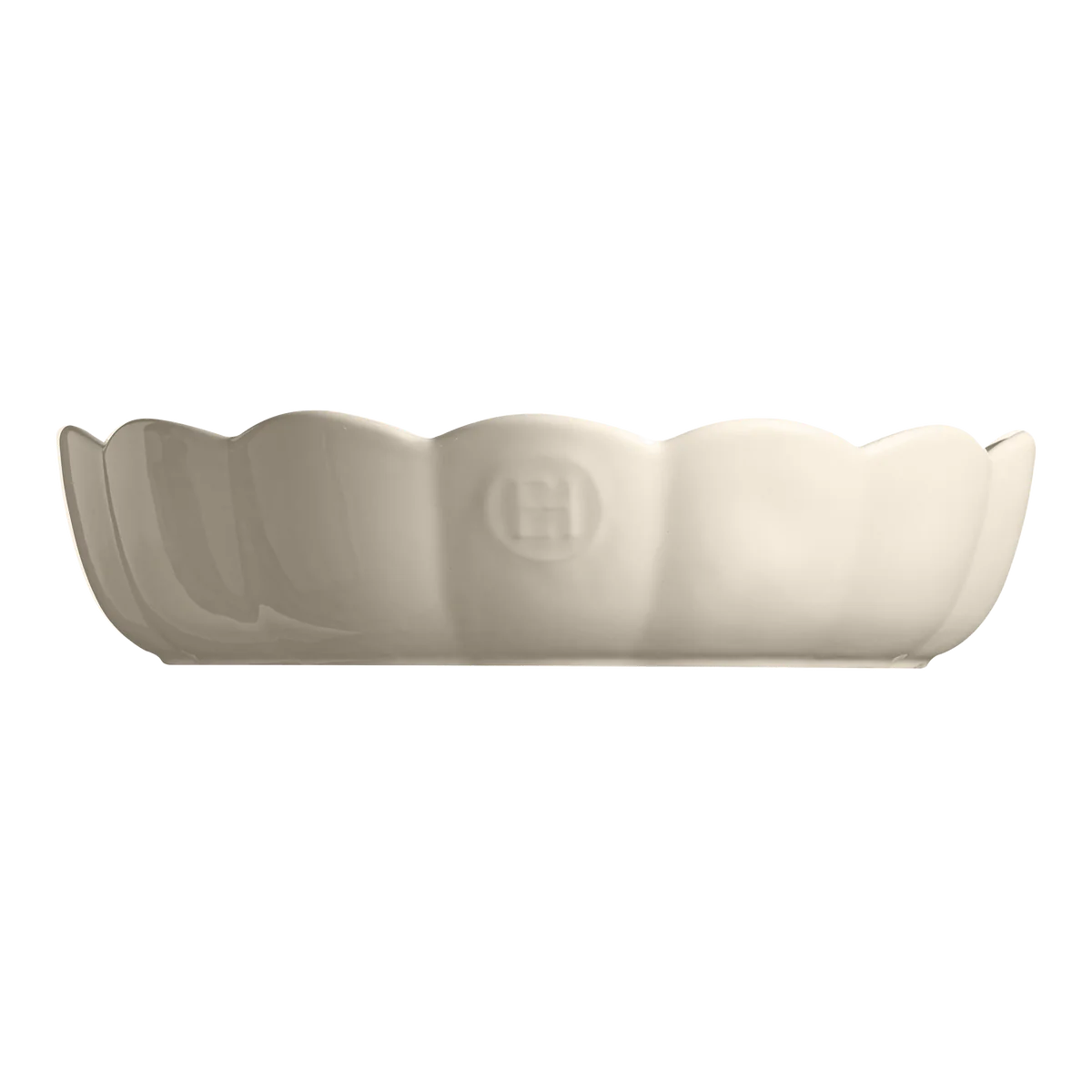 Emile Henry Argile Madeleine Round Cake Dish
