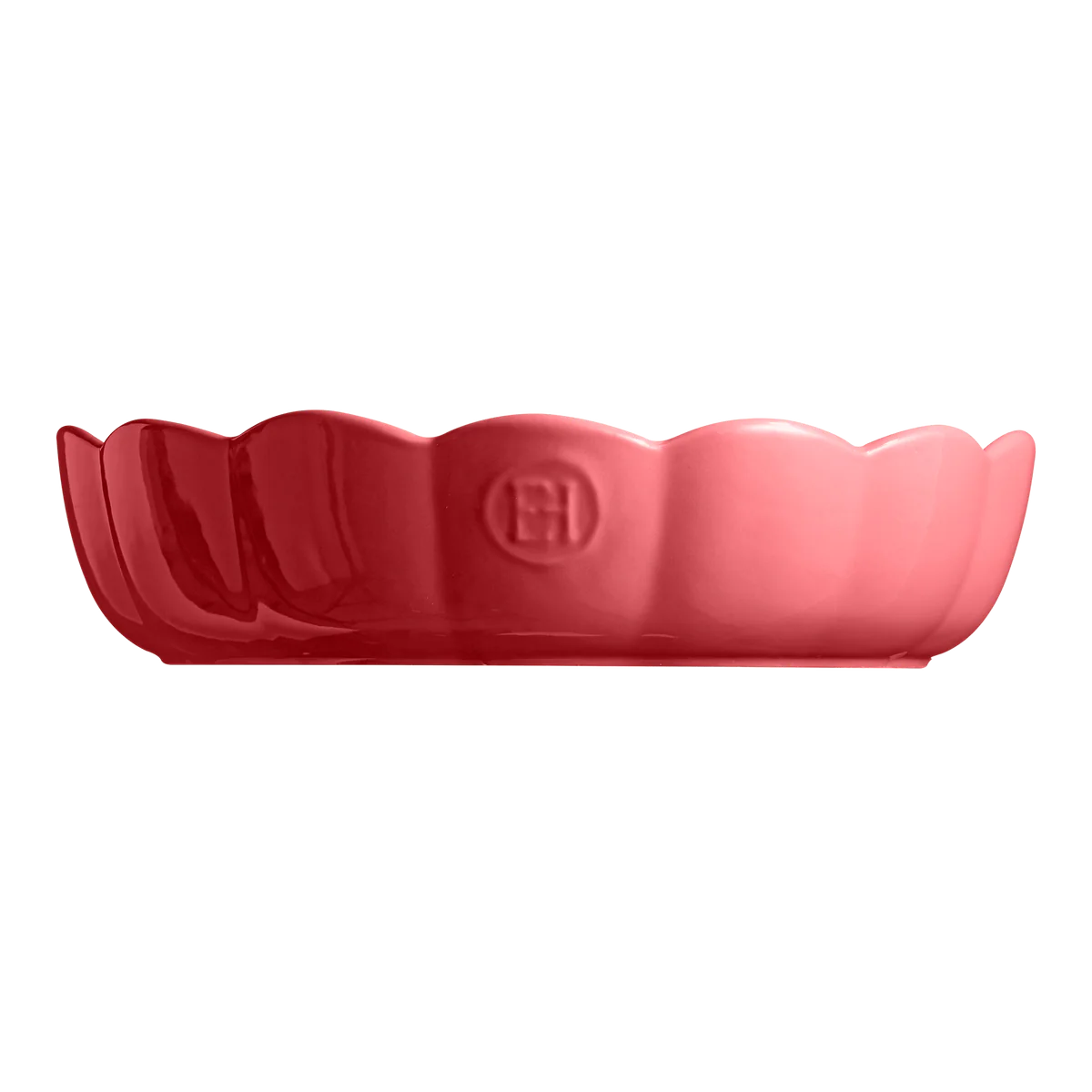 Emile Henry Madeleine Round Cake Dish - Rose Candy
