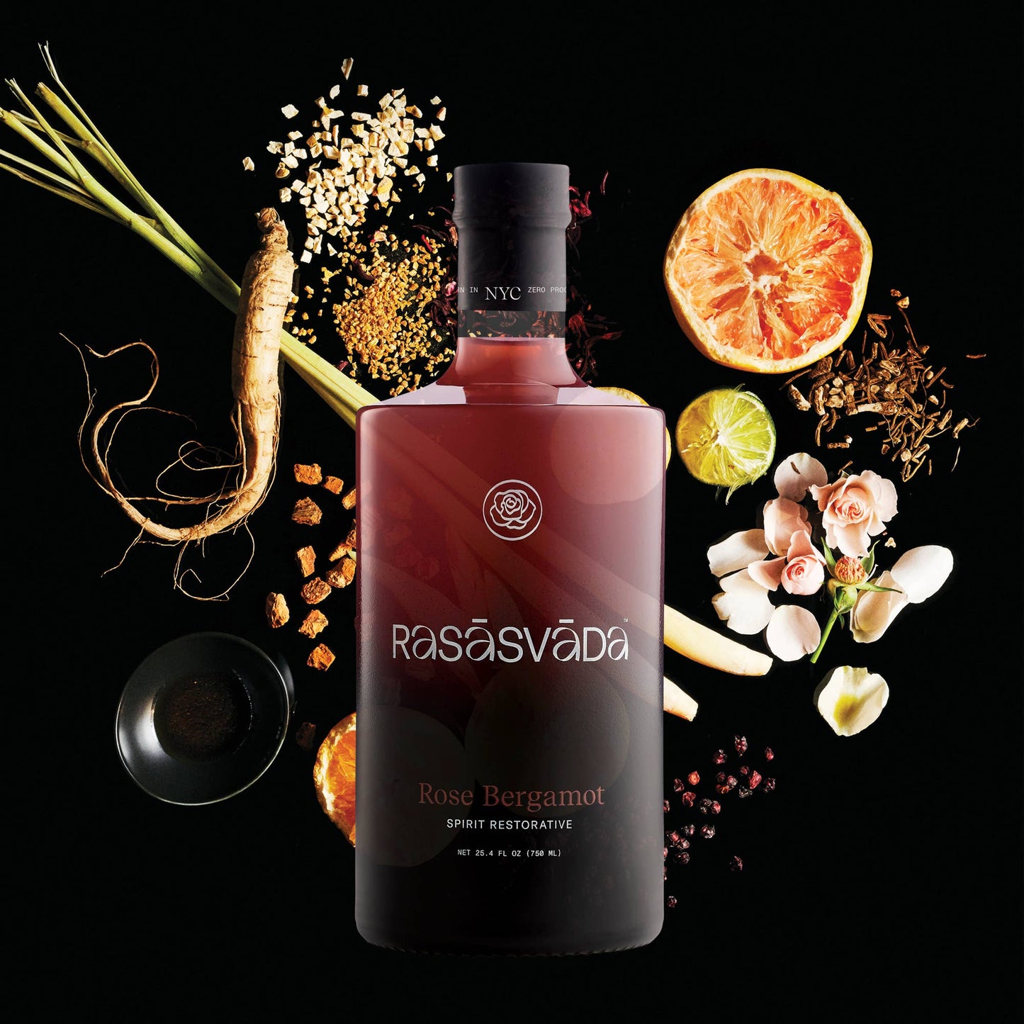 Rasāsvāda Rose Bergamot - 375ml