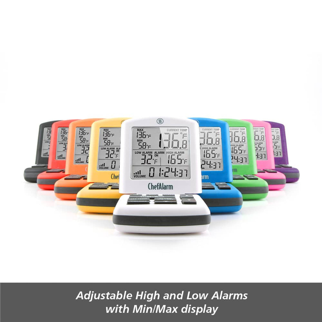 ThermoWorks ChefAlarm Pro Series Probe & Case