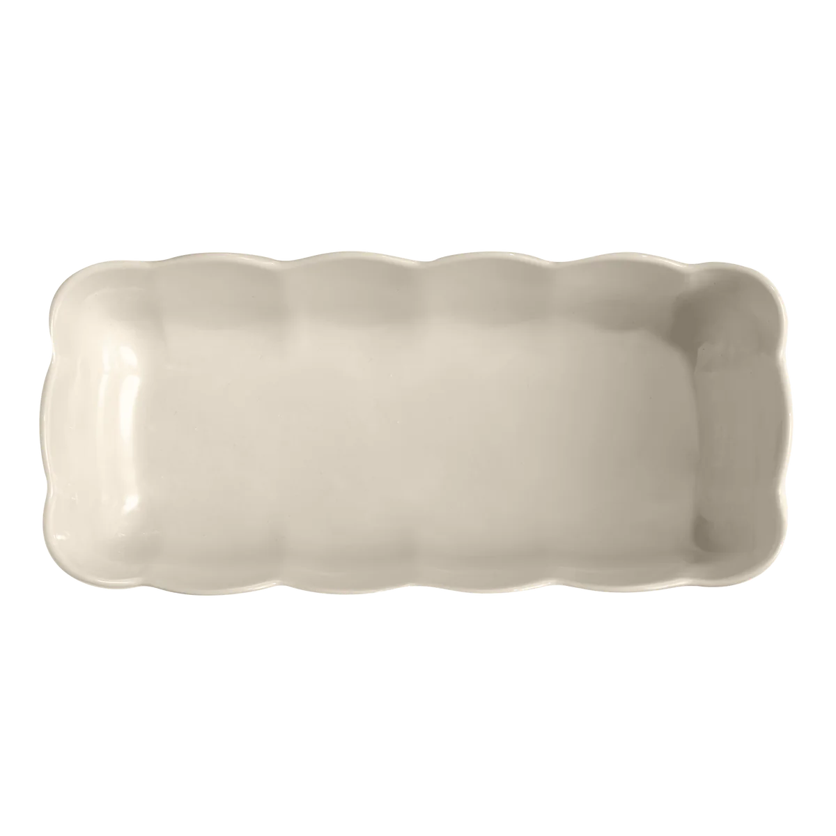 Emile Henry Madeleine Loaf Dish - Argile