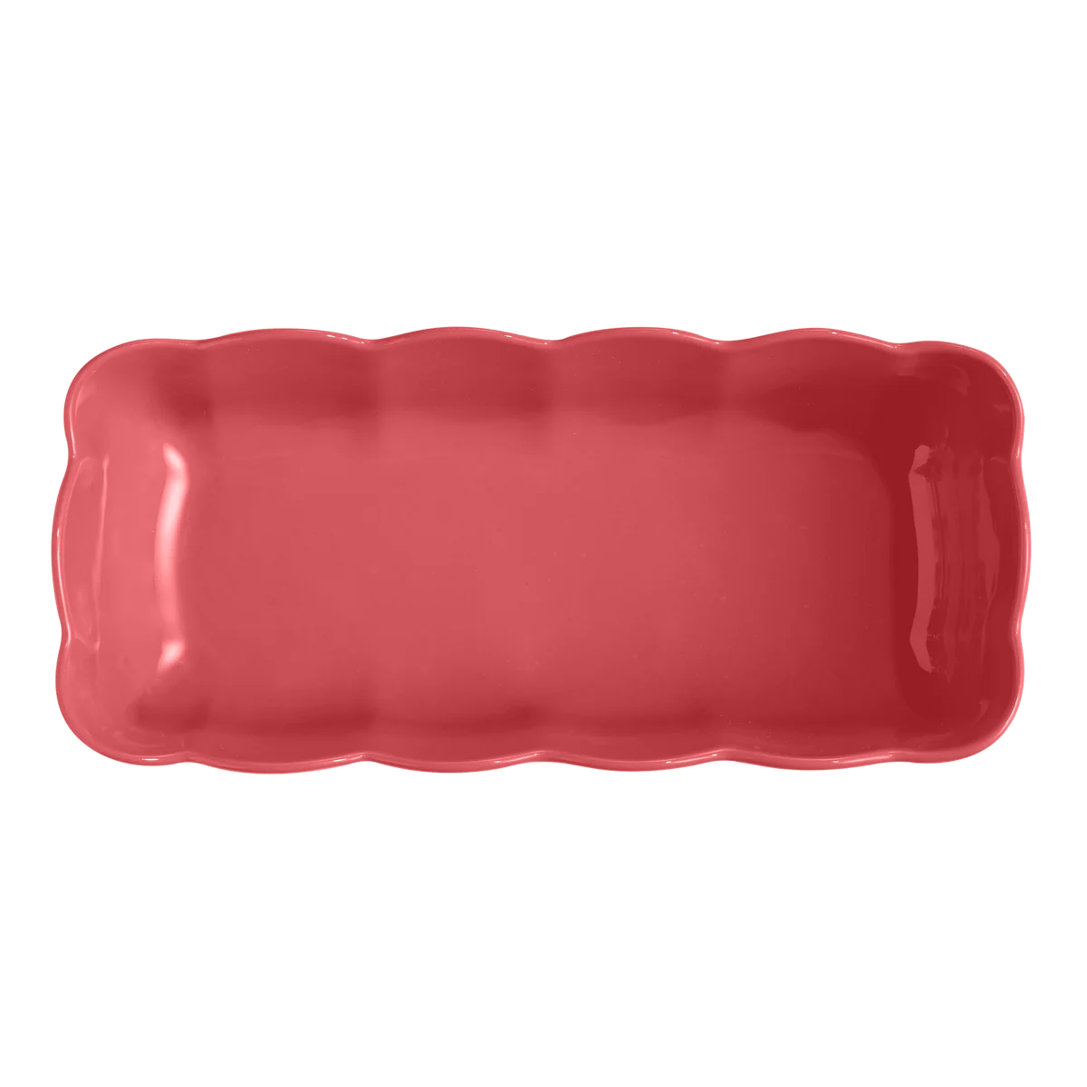 Emile Henry Madeleine Loaf Dish - Rose Candy