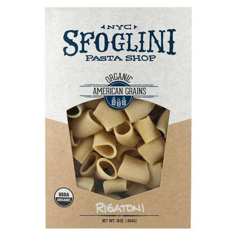 Sfoglini Organic Durum Semolina Rigatoni Pasta