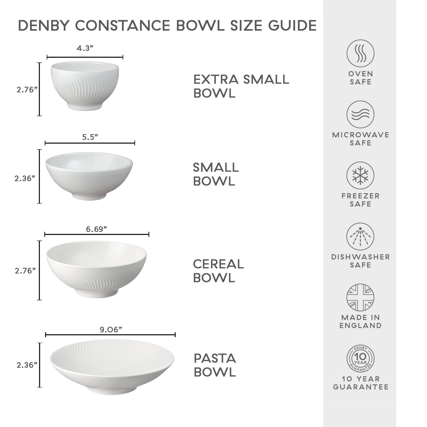 Constance Pasta Bowl (40% off at checkout)