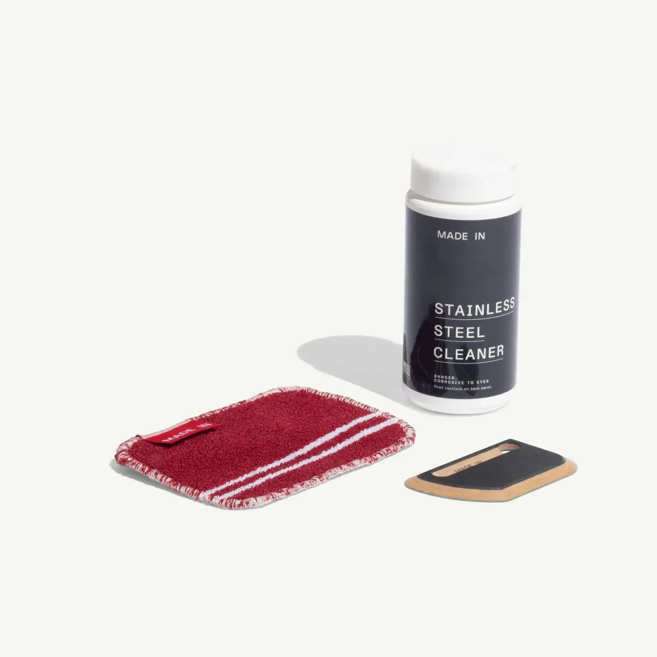 Made In Stainless Care Kit