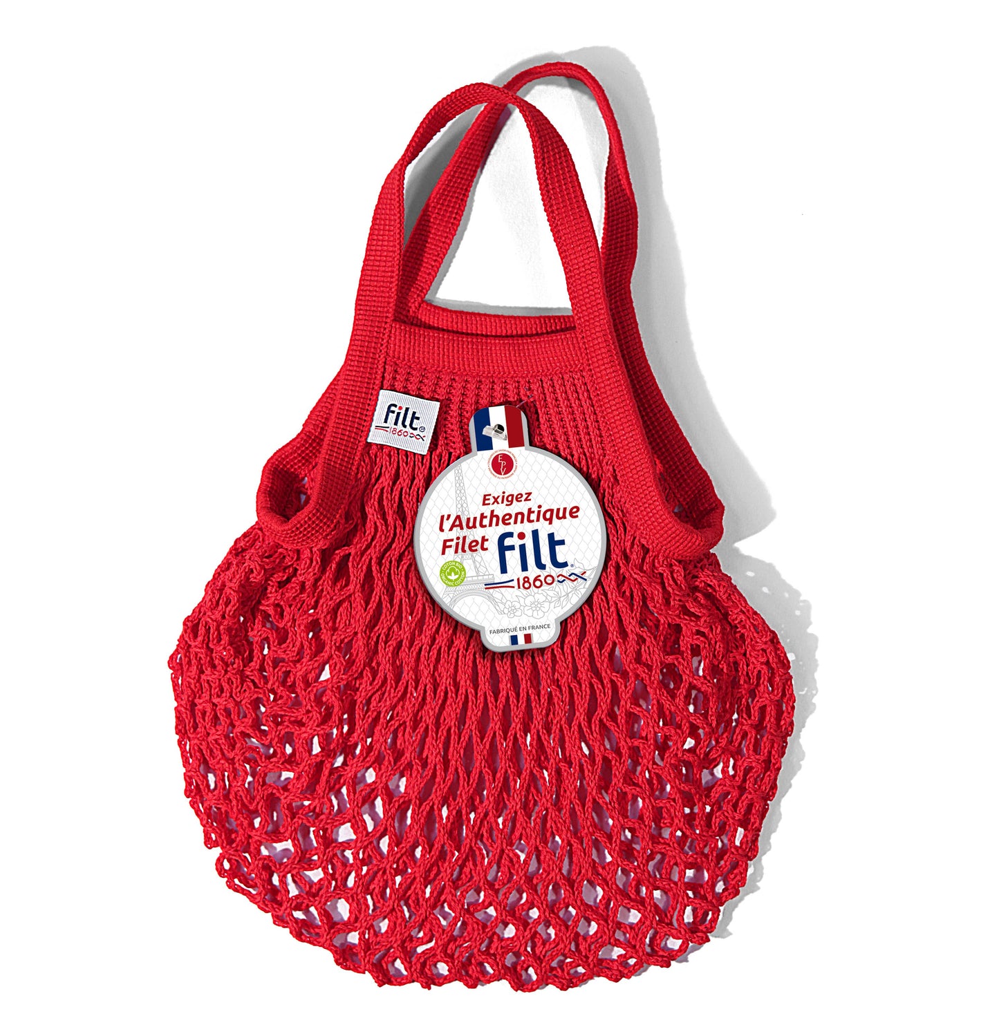 Net Shopping Bag Love mini size