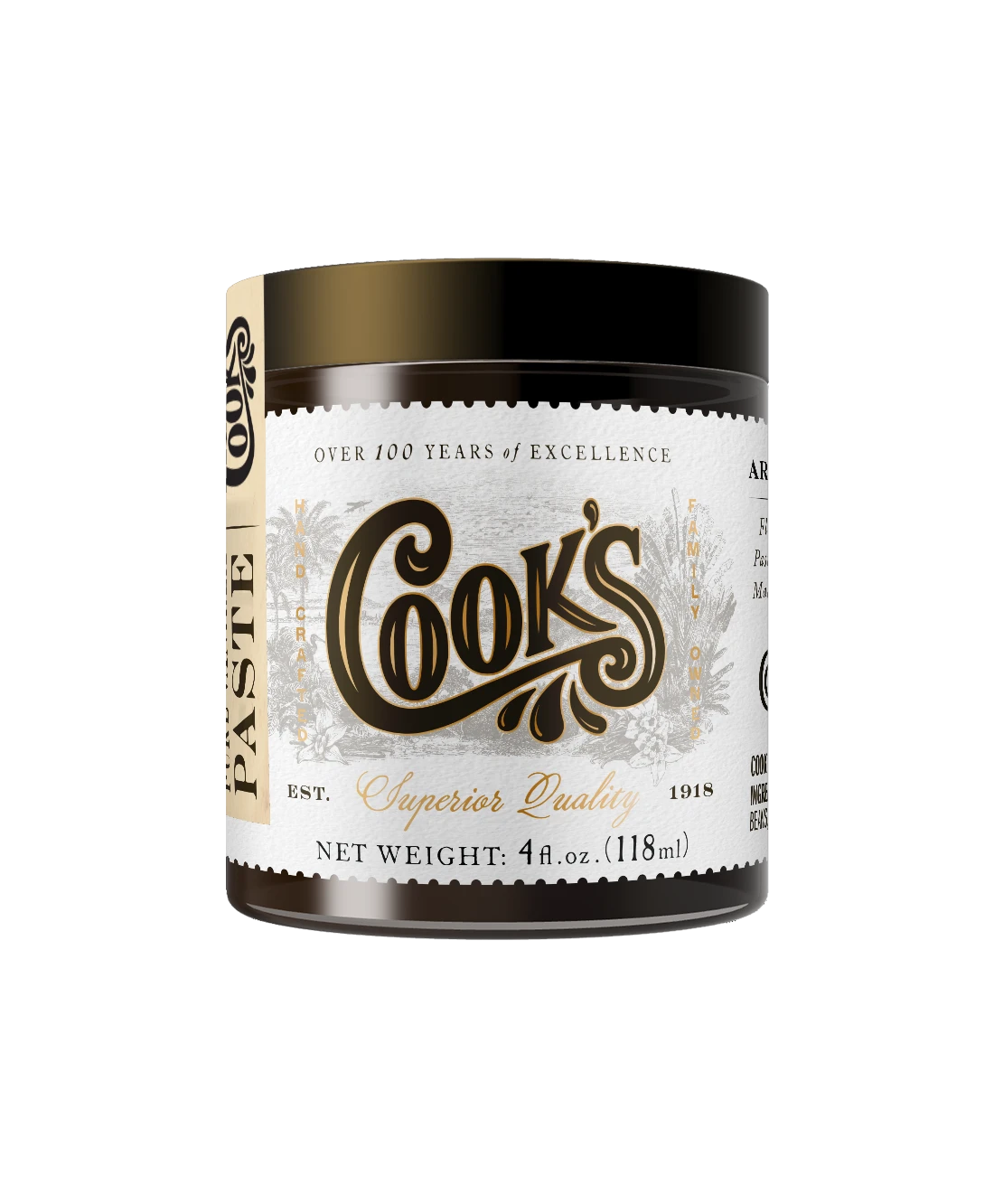 Pure Vanilla Bean Paste - 236ml/8oz