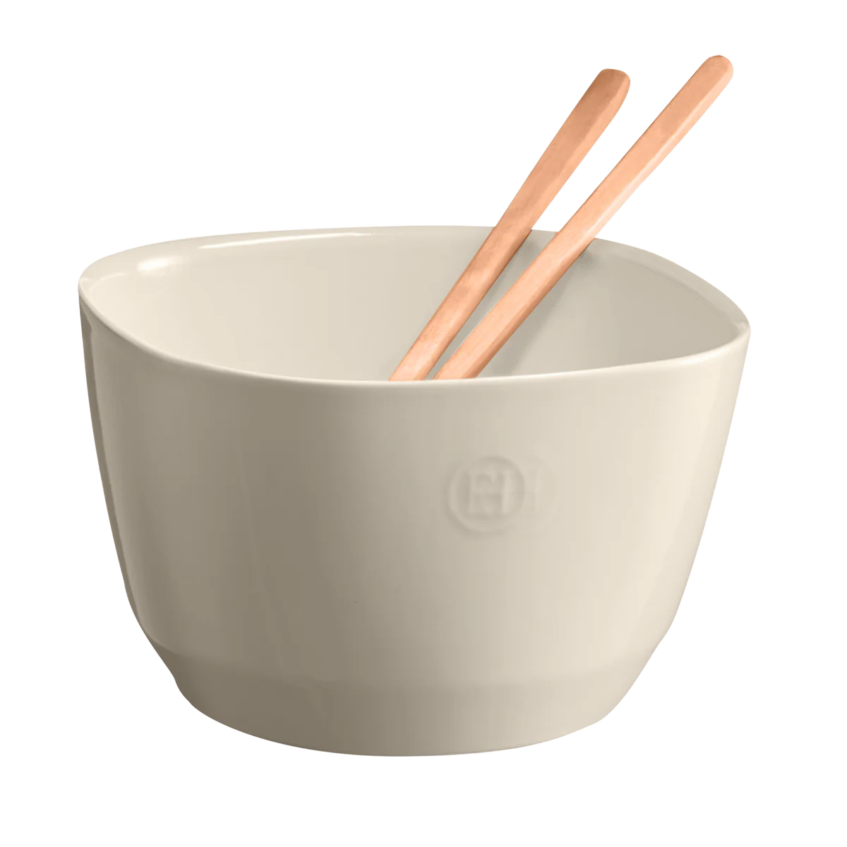 Emile Henry Salad Bowl Medium - Argile