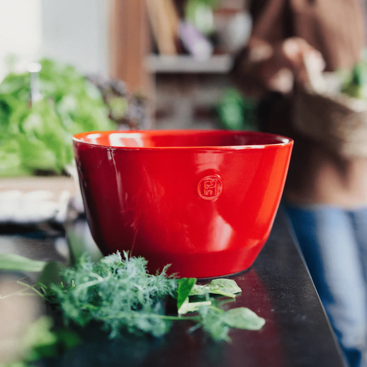 Emile Henry Salad Bowl Medium - Grand Cru