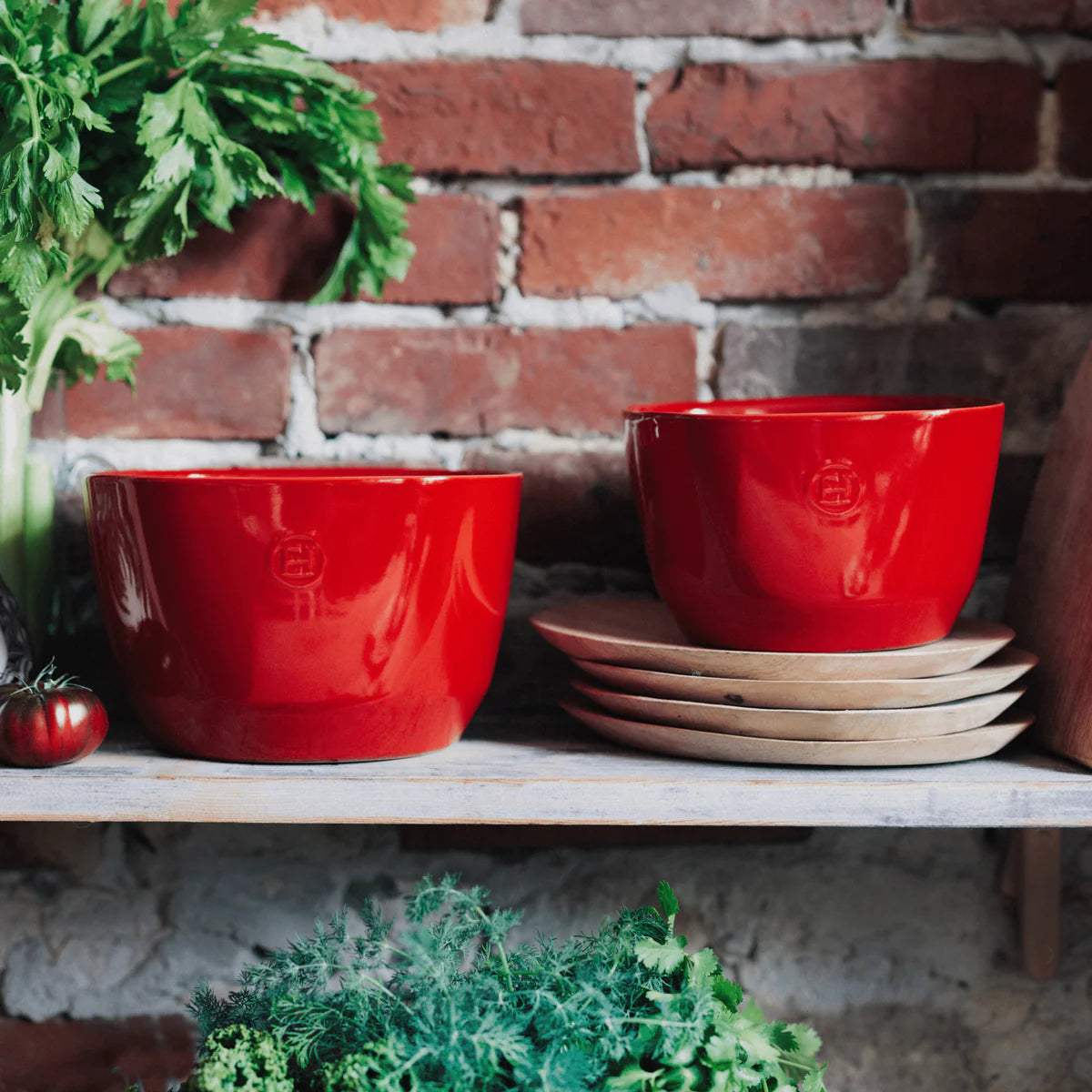 Emile Henry Salad Bowl Medium - Grand Cru