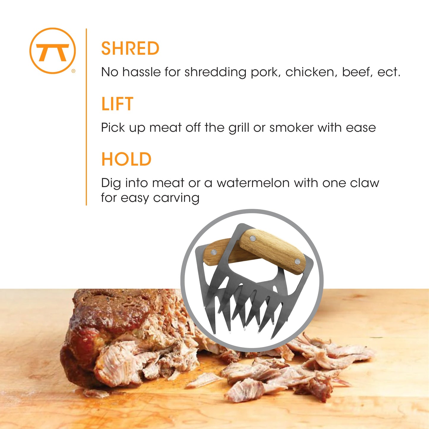 Meat Shredder Claws - Set/2