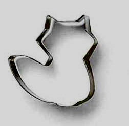 Fox S/S Cookie Cutter
