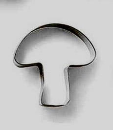 Toadstool S/S Cookie Cutter