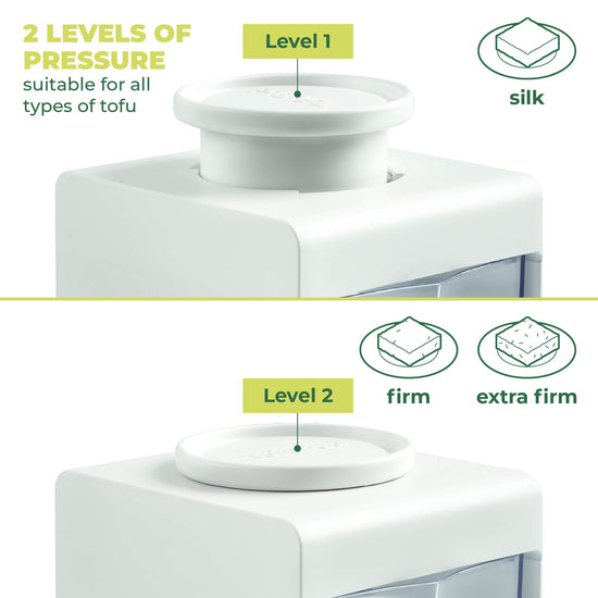 TofuBud Tofu Press - Tofu Presser for Firm or Extra Firm