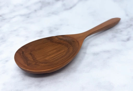 TEAK IT EASY Teak Mixing & Serving Spoon 11.5"