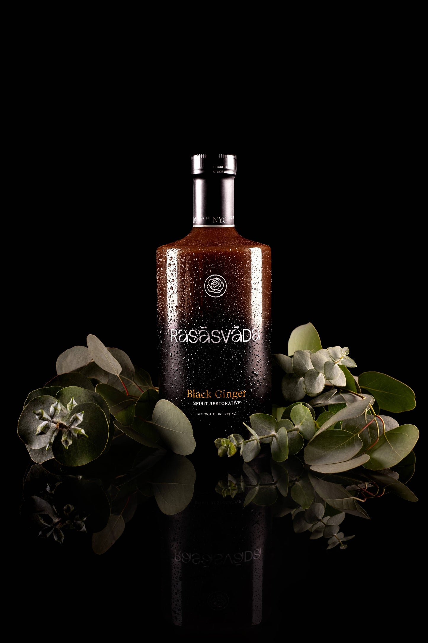 Rasāsvāda Black Ginger - 375ml