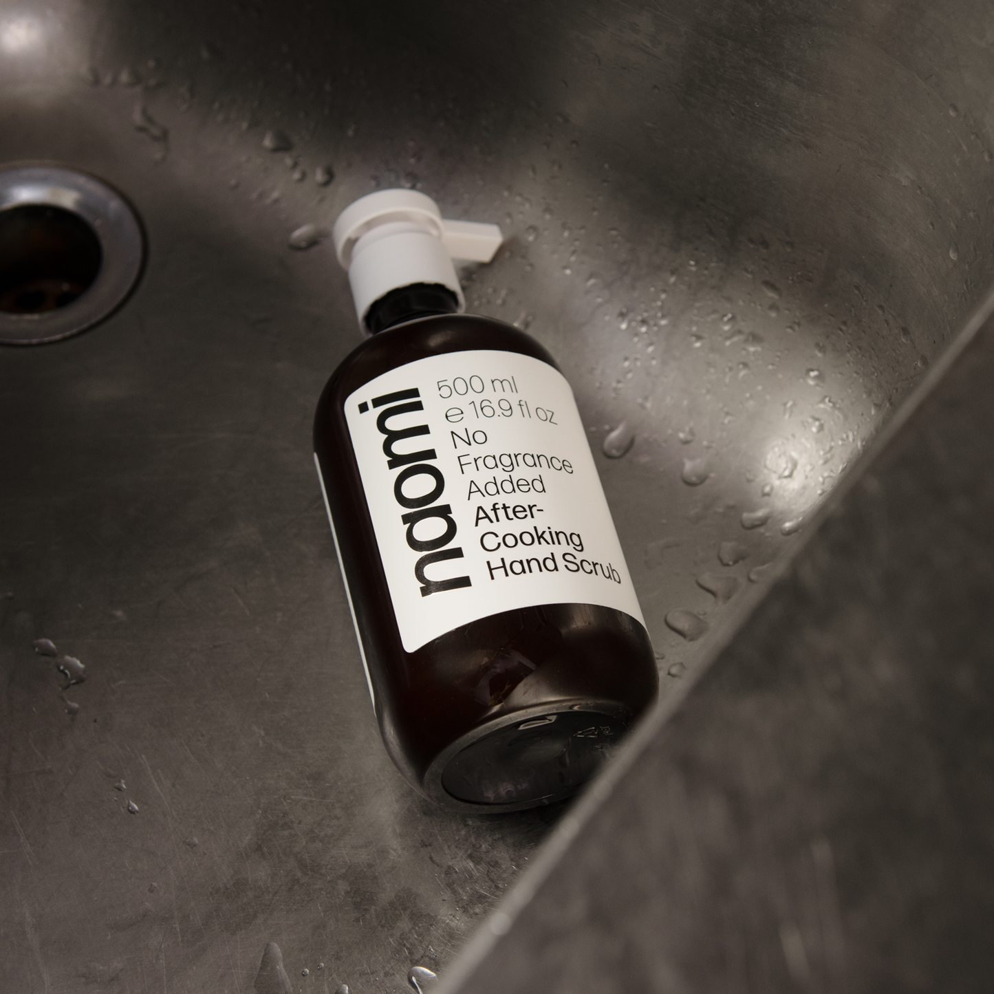 After-Cooking Hand Scrub Fragrance-Free Luxury Hand Wash