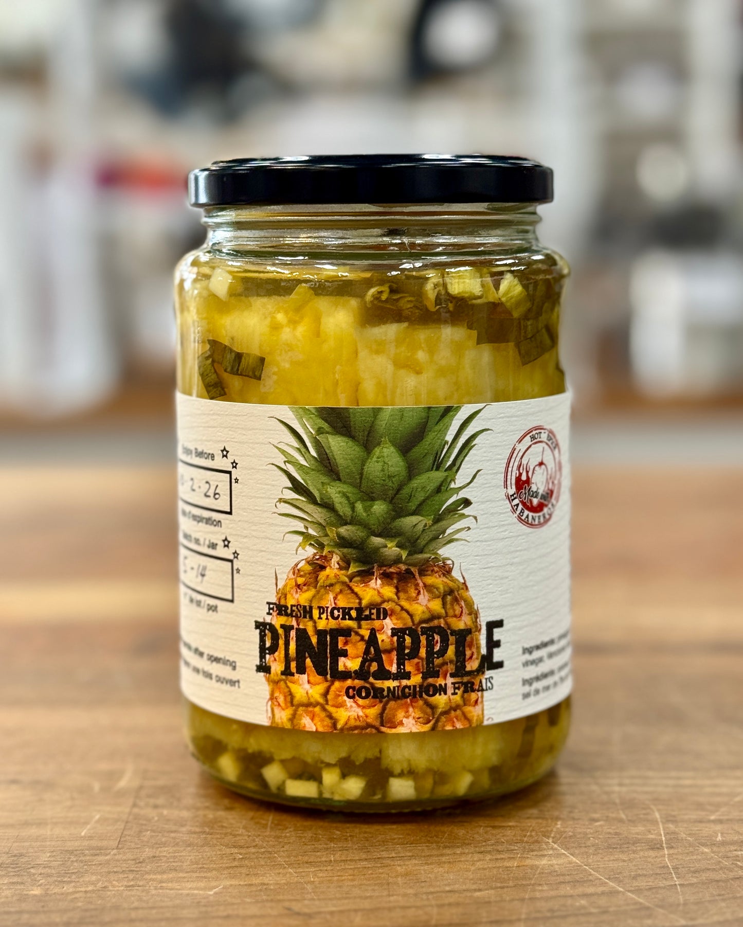 PickleBaron Pickled Pineapple 750ml