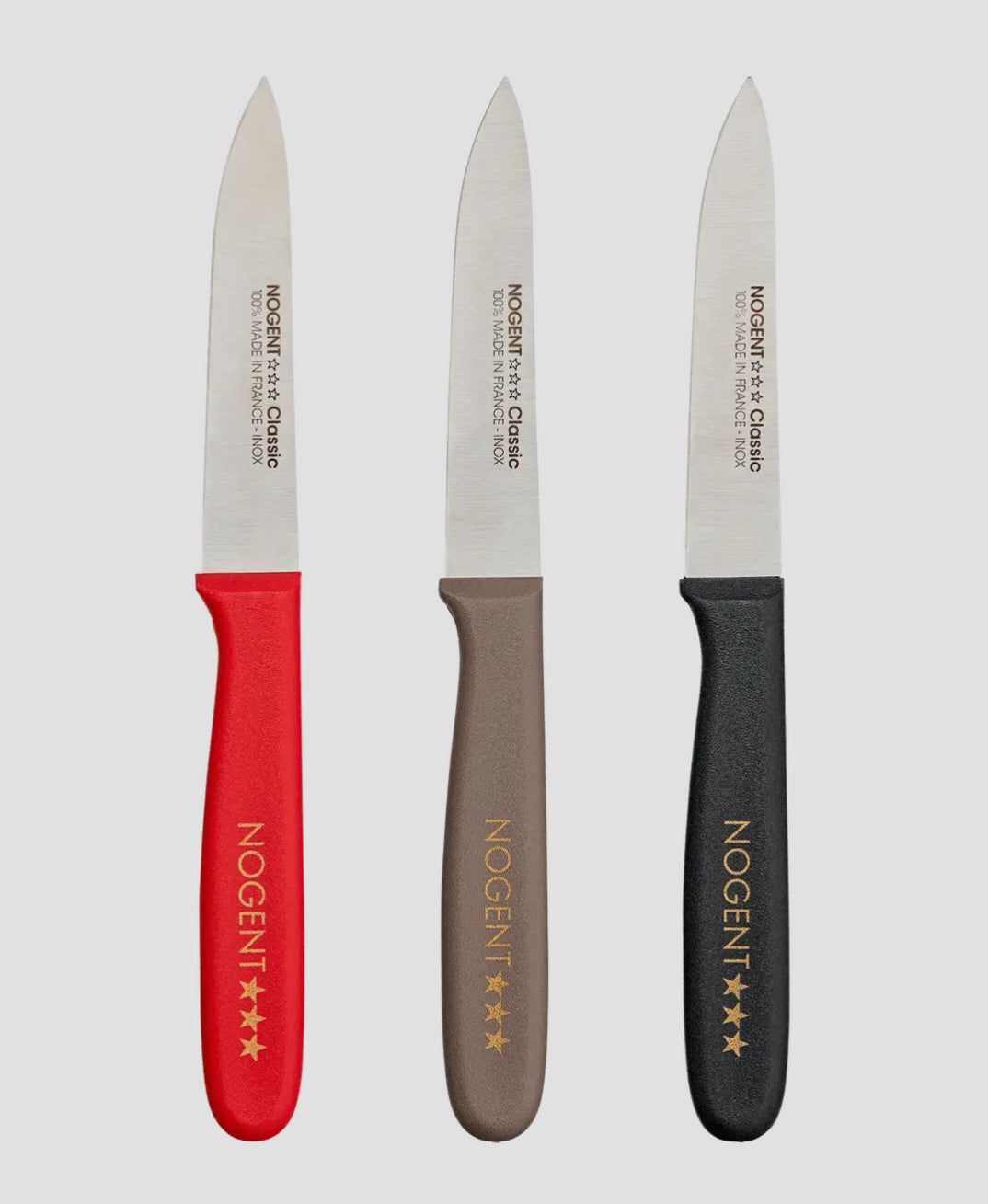 Nogent Paring Knife 9cm / 3.5” - Grey