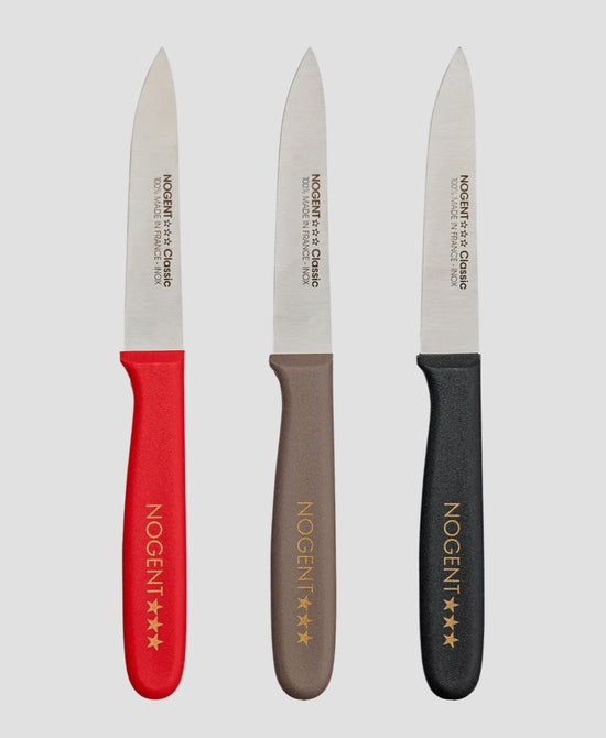 Nogent Paring Knife 9cm / 3.5” - Grey