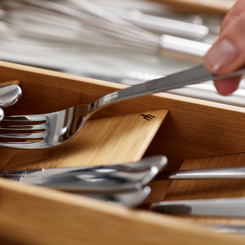 Joseph Joseph Bamboo Compact Cutlery Organizer