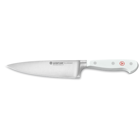 Wusthof 6" Chef's Knife - Classic White